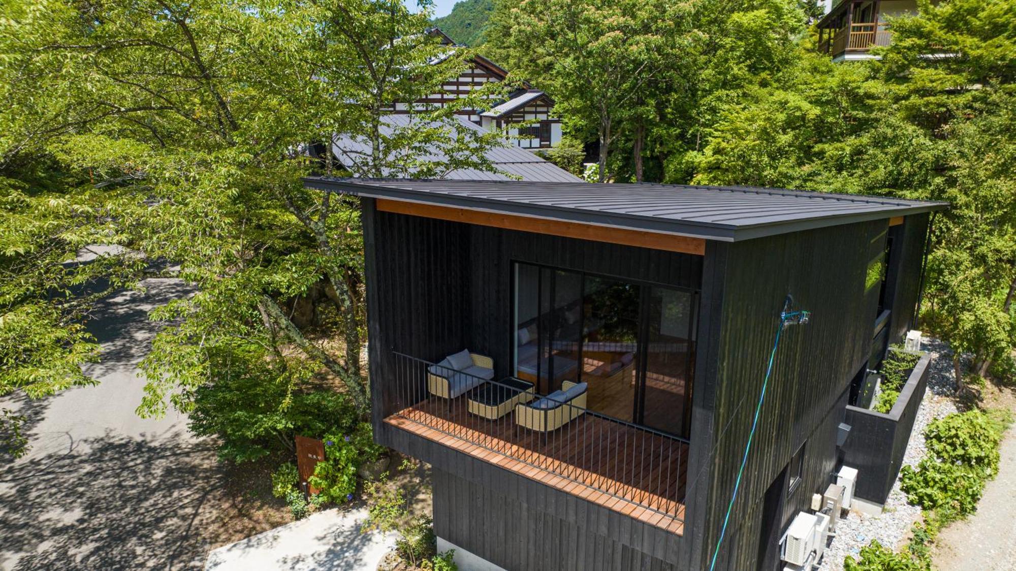 Hotarutei Villas Yamanouchi  Dış mekan fotoğraf