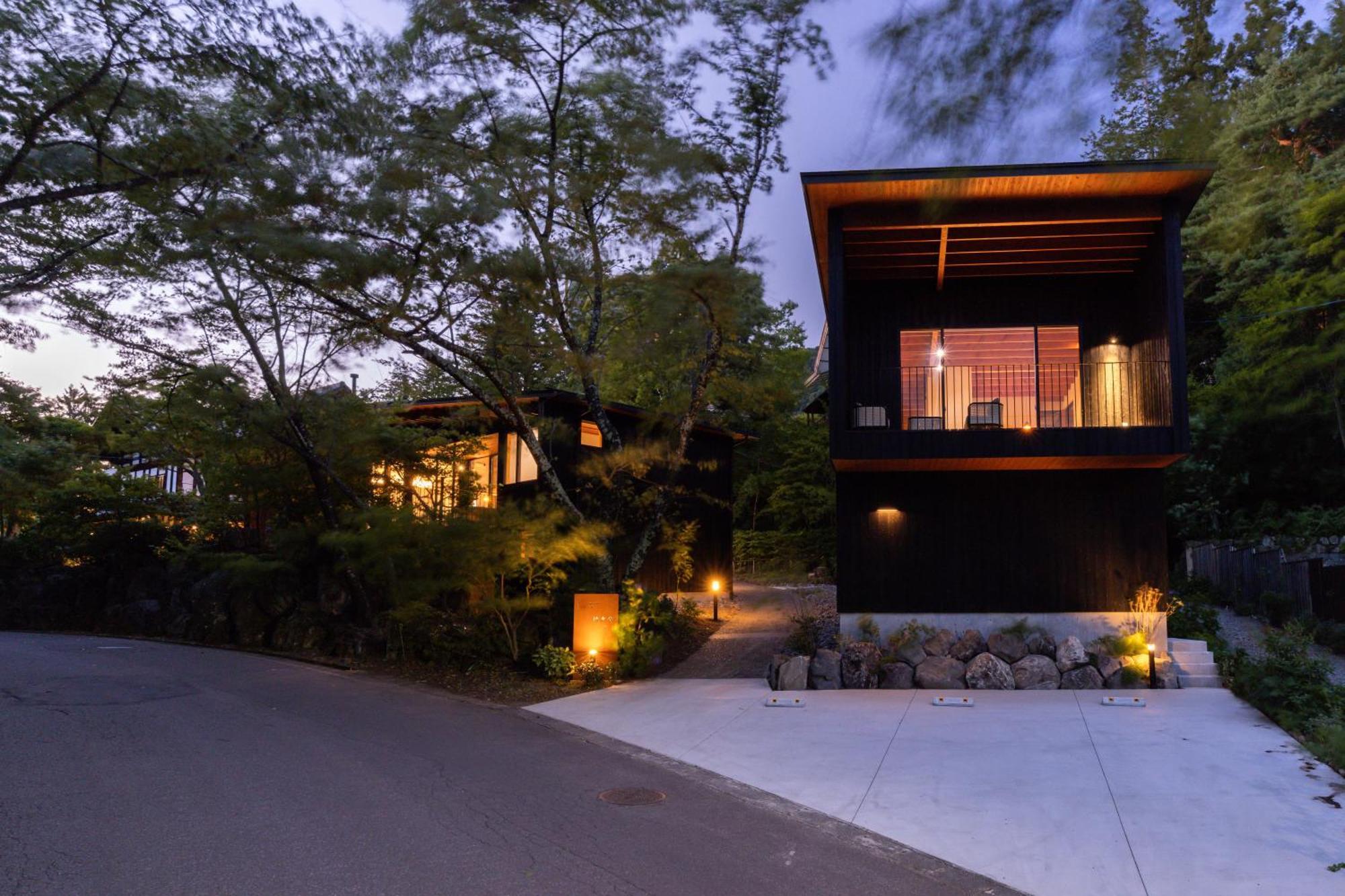 Hotarutei Villas Yamanouchi  Dış mekan fotoğraf